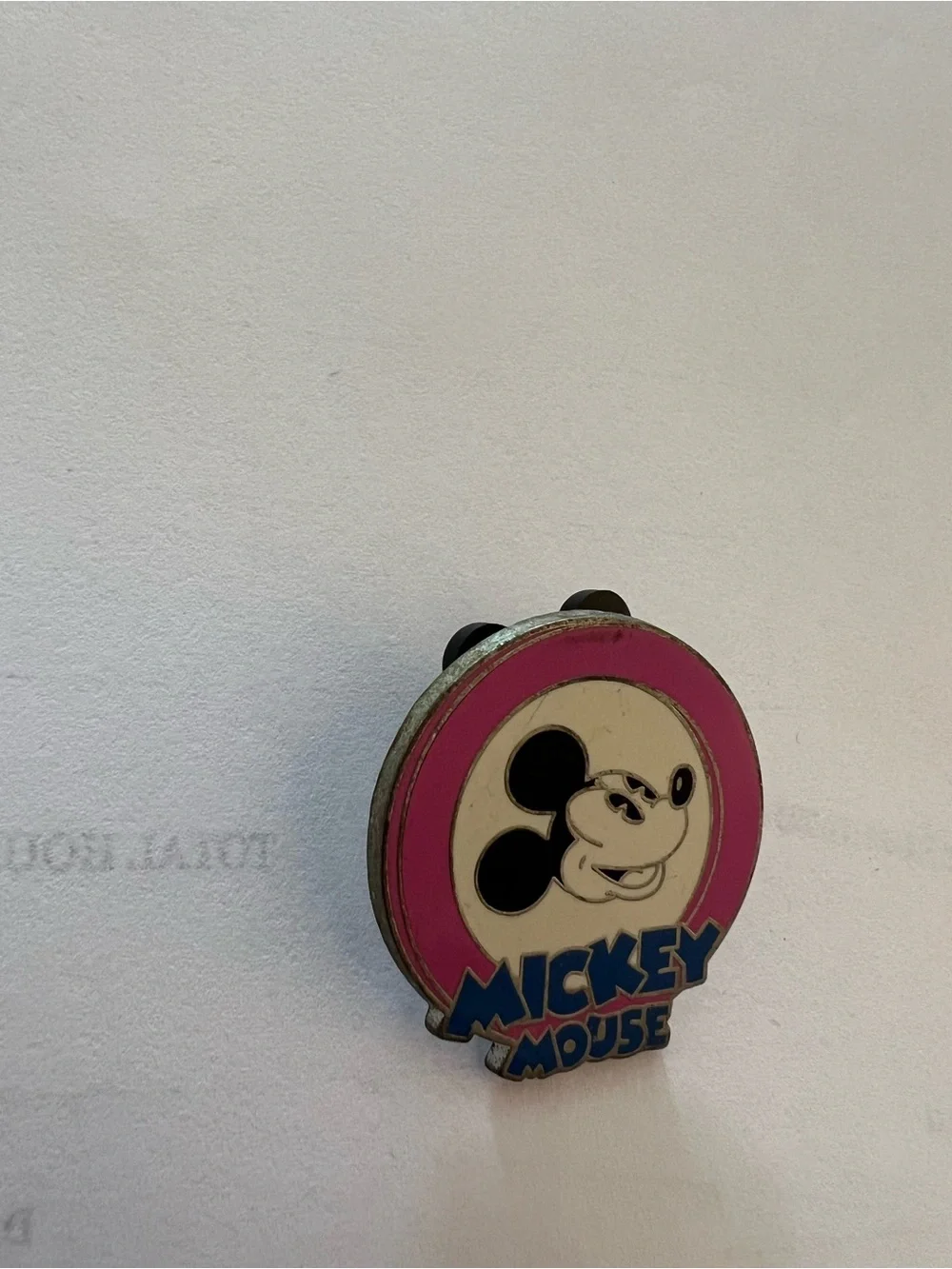 Disney Mickey Mouse Pink l Pin